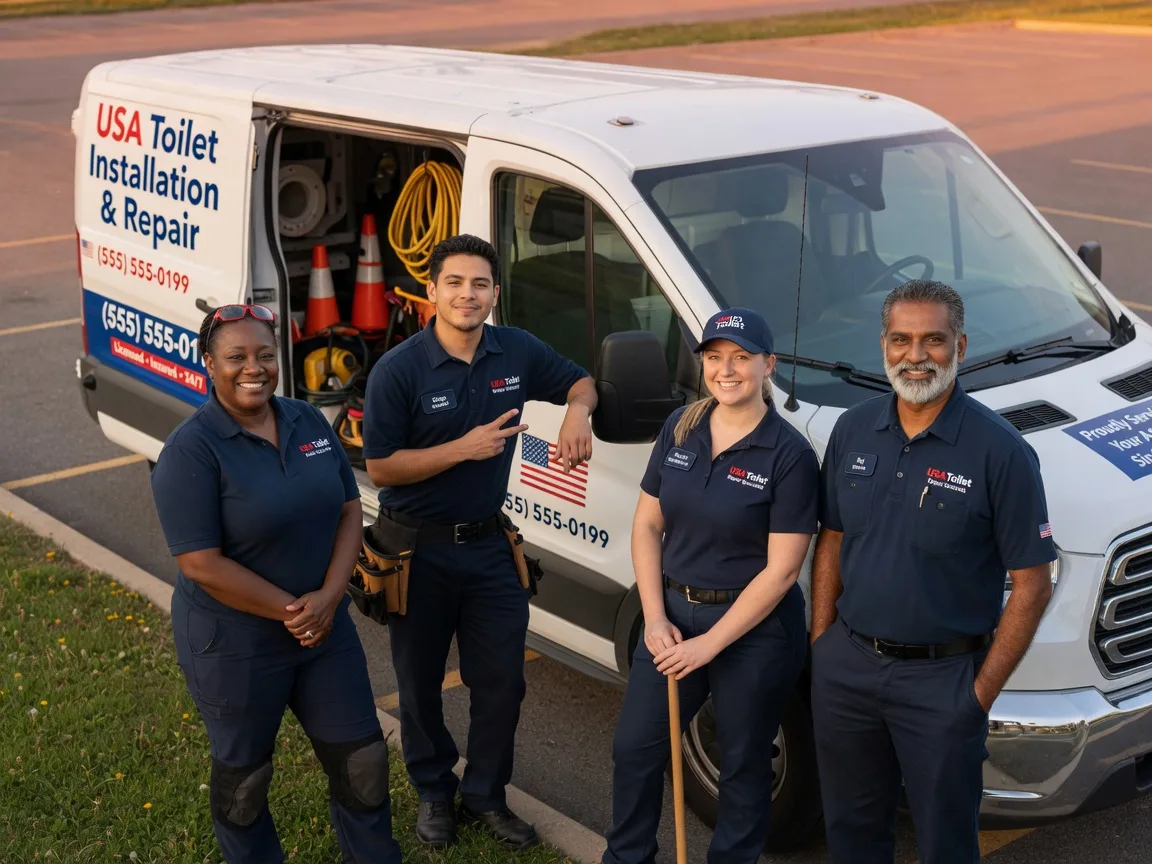 Toilet Installation company in Fort Stewart, GA